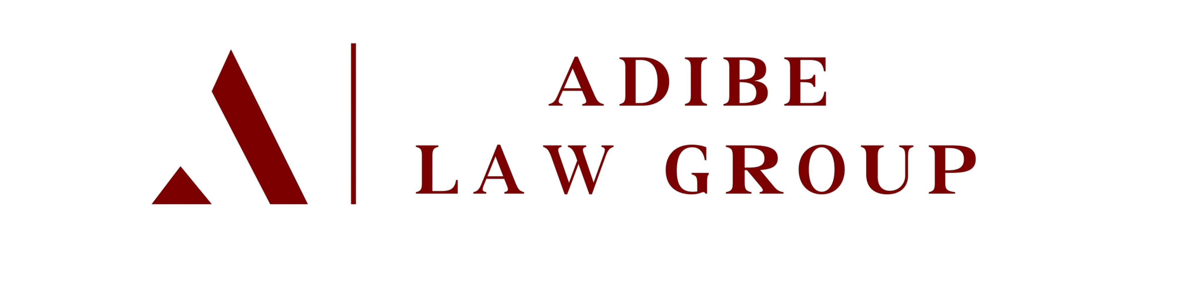 Adibe law group logo
